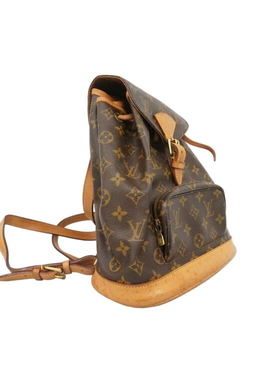 Louis Vuitton Backpack Monogram Montsouris MM Brown